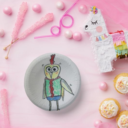 Bord kippenpapier (Feest)