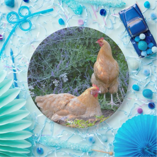 Bord kippenpapier (Feest)