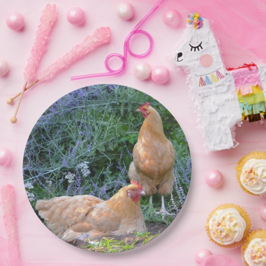 Bord kippenpapier (Feest)