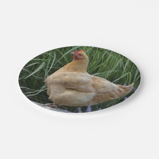 Bord kippenpapier (Gekanteld)