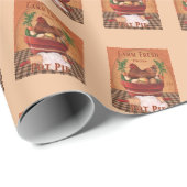 " bord kippenstift" cadeaupapier (Rol Hoek)