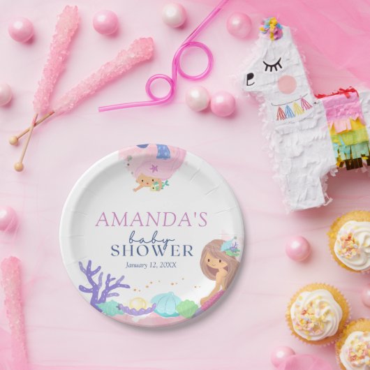 Bord klein Baby shower (Feest)