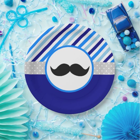 Bord klein Baby shower Man (Feest)