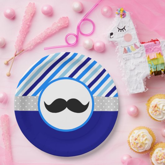 Bord klein Baby shower Man (Feest)