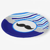 Bord klein Baby shower Man (Gekanteld)