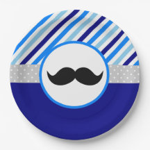 Bord klein Baby shower Man