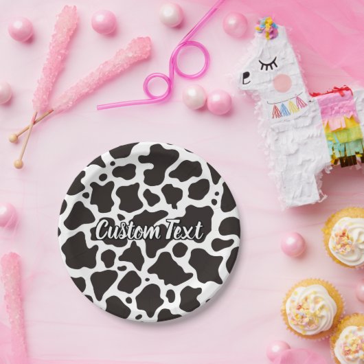 Bord koe Patroonpapier (Feest)