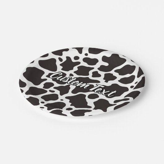 Bord koe Patroonpapier (Gekanteld)
