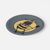 BORD KONINGKONINGBEE GRAFIEK PAPIER (Gekanteld)