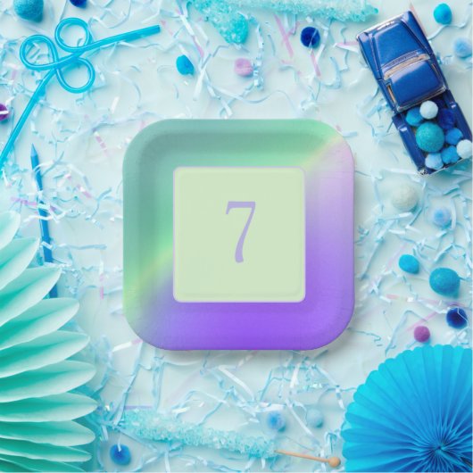 Bord "Lanceerpapier en groenboek" (Feest)