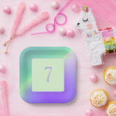 Bord "Lanceerpapier en groenboek" (Feest)