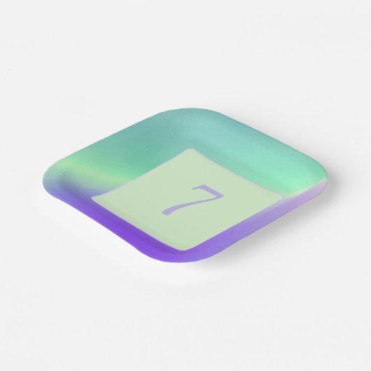 Bord "Lanceerpapier en groenboek" (Gebogen)