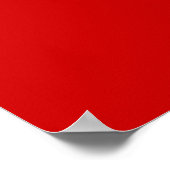 Bord Lange Wachtrij Poster (Hoek)