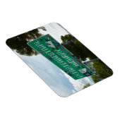 Bord langs de Extraterrestrische Snelweg, Rachel,  Magneet (Rechterzijde)