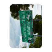 Bord langs de Extraterrestrische Snelweg, Rachel,  Magneet (Verticaal)