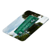 Bord langs de Extraterrestrische Snelweg, Rachel,  Magneet (Linkerzijde)