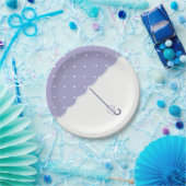 Bord lavender Baby shower (Feest)