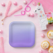 Bord Lavender Mist Paper (Feest)