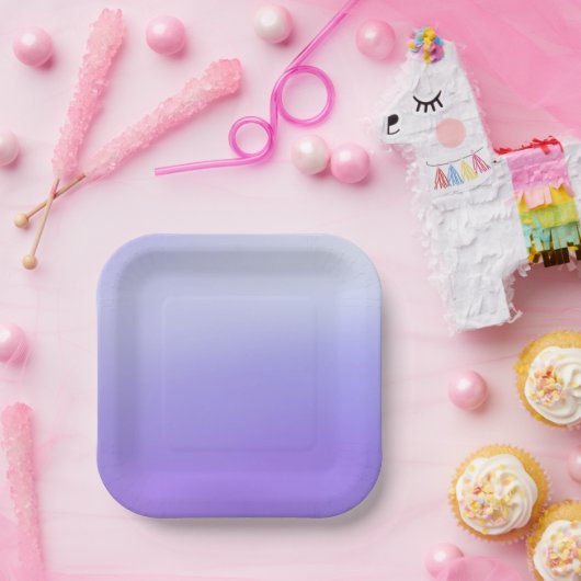 Bord Lavender Mist Paper (Feest)