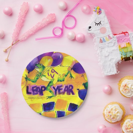 Bord leien jaar (Feest)