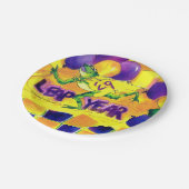 Bord leien jaar (Gekanteld)