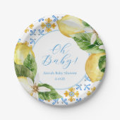  Bord Lemon Papier (Voorkant)