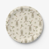 Bord lente bunny Paper (Voorkant)