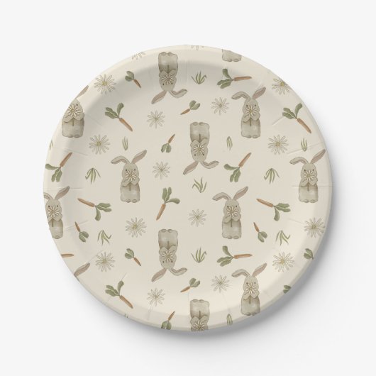 Bord lente bunny Paper (Voorkant)