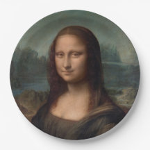 Bord : LEONARDO DA VINCI : MONA LISA