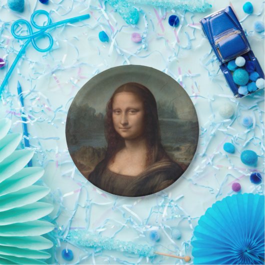 Bord : LEONARDO DA VINCI : MONA LISA (Feest)