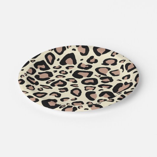 Bord Leopard Spots (Gekanteld)