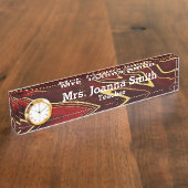 Bord Marmer Name Naambordje (Zijkant)