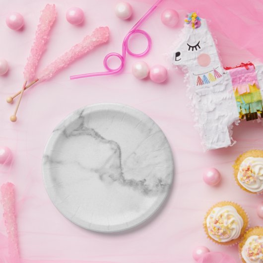 Bord marmer Paper (Feest)