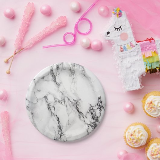 Bord marmer Paper (Feest)