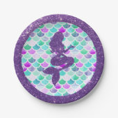 Bord Mermaid Party Paper (Voorkant)