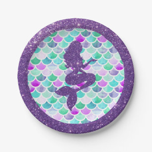 Bord Mermaid Party Paper