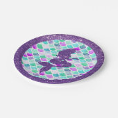 Bord Mermaid Party Paper (Gekanteld)