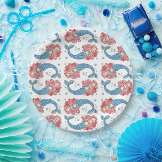 Bord Mermaid Party Paper (Feest)