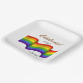 Bord met 7-inch rondepapier, geprezen (Gebogen)