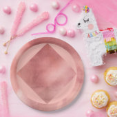 bord met 9-inch rondepapier (Feest)