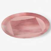 bord met 9-inch rondepapier (Gekanteld)