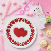 bord met 9-inch rondepapier (Feest)