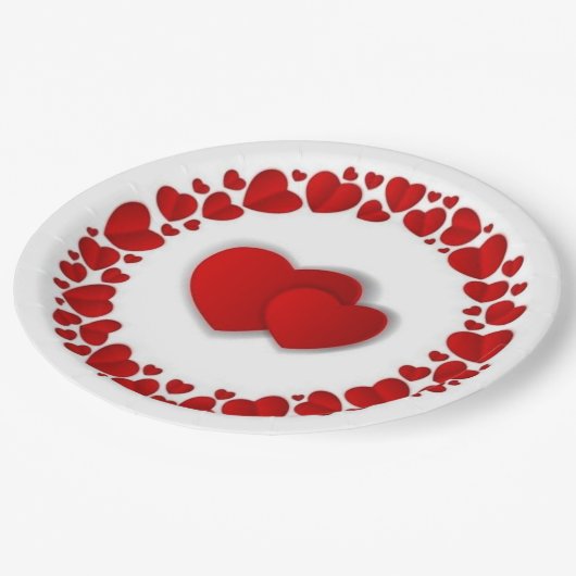 bord met 9-inch rondepapier (Gekanteld)