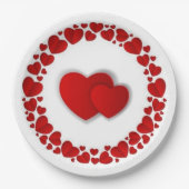 bord met 9-inch rondepapier (Voorkant)