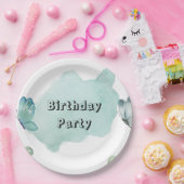 bord met 9-inch rondepapier (Feest)