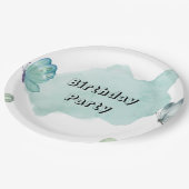 bord met 9-inch rondepapier (Gekanteld)