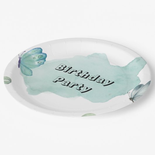 bord met 9-inch rondepapier (Gekanteld)