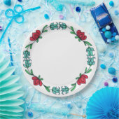 bord met 9-inch rondepapier (Feest)