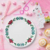 bord met 9-inch rondepapier (Feest)
