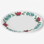 bord met 9-inch rondepapier (Gekanteld)
